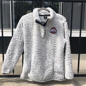 Ohio State Sherpa Pullover